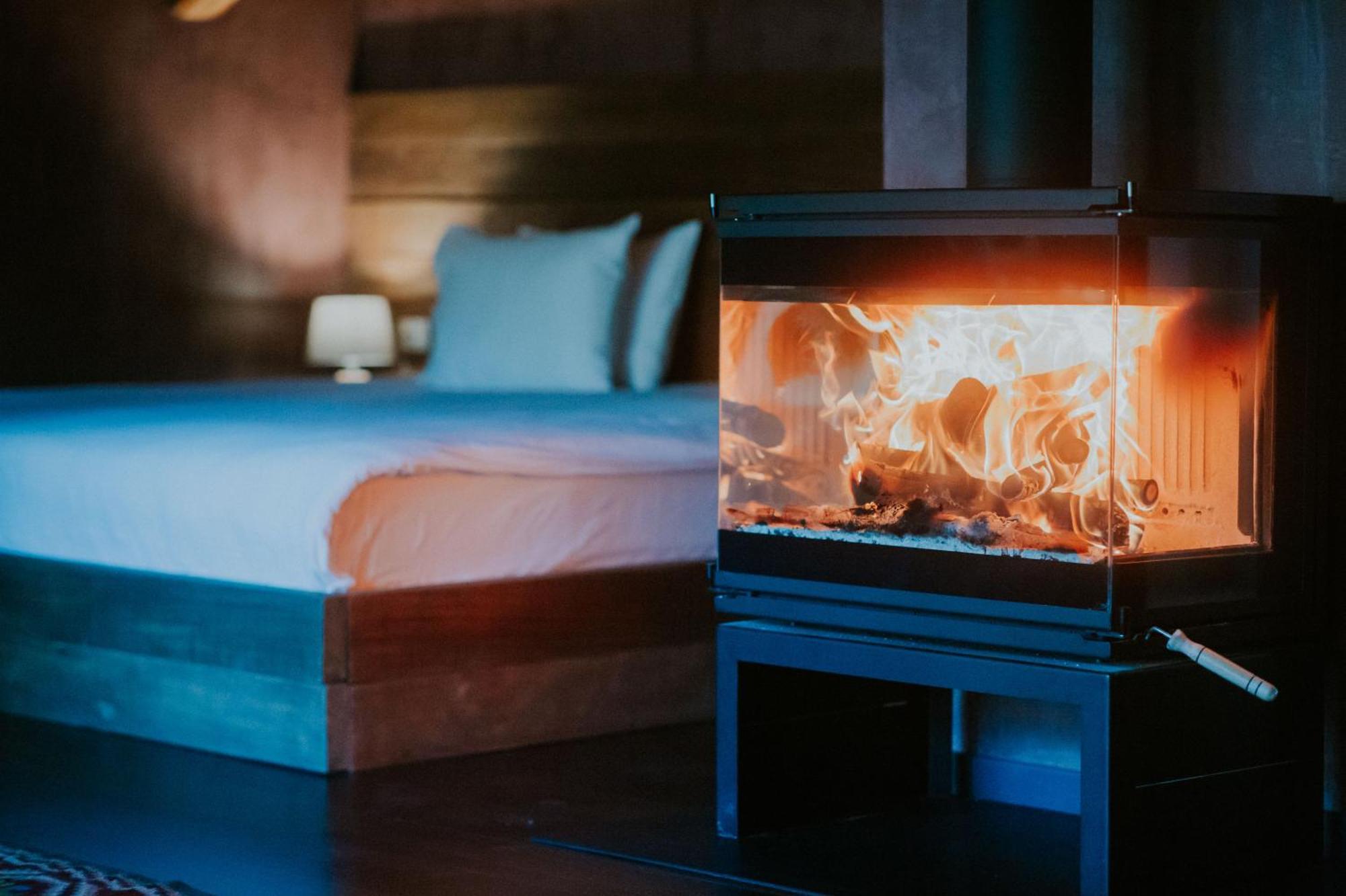 Dim'S Hotel & Restaurant Корча Экстерьер фото
