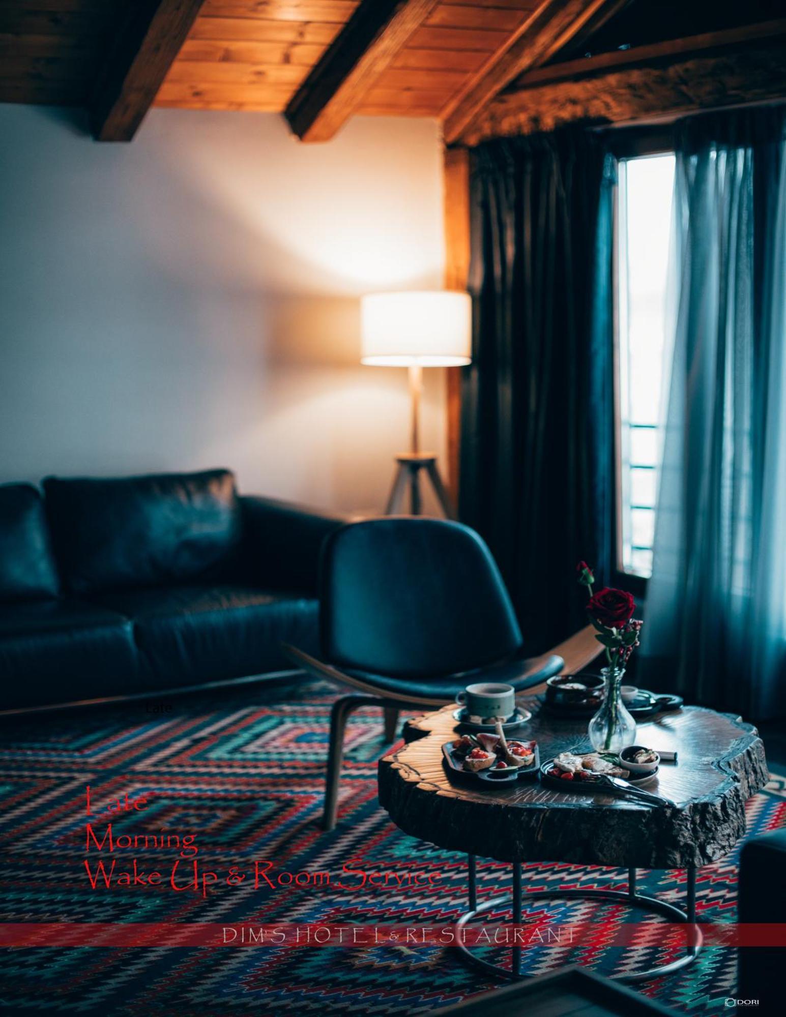 Dim'S Hotel & Restaurant Корча Экстерьер фото